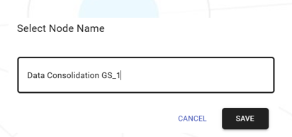 Data Consolidation Process