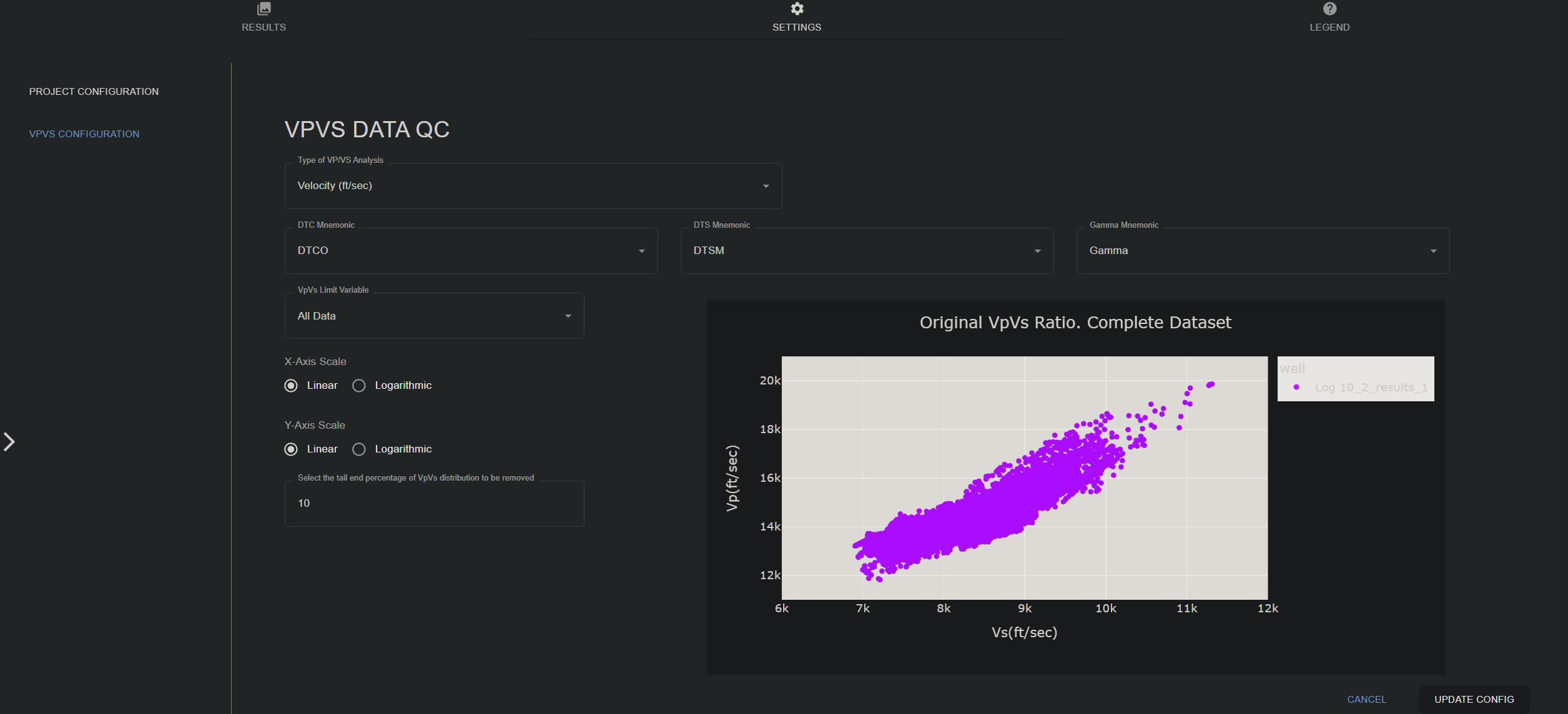 vpvs qc node